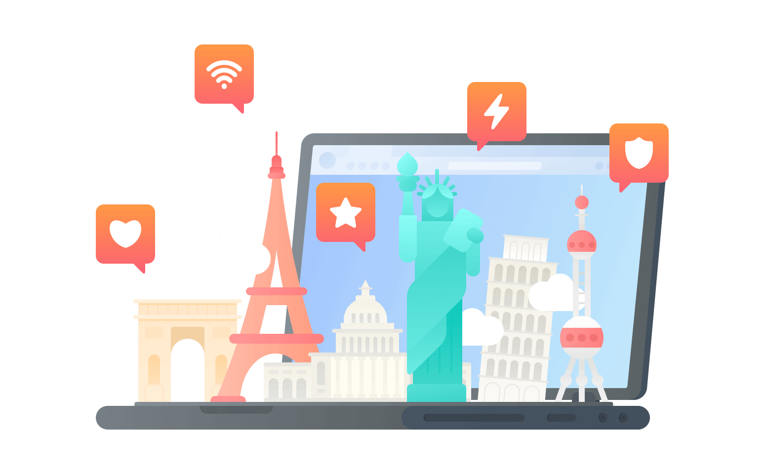 在多哥连接到中国的加速器 - 大陆VPN